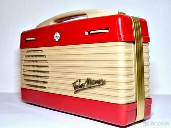 Rádio Tesla Minor 3001B, Tesla Přelouč, 1956-1958 - 6