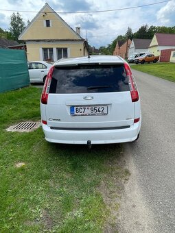 Prodám Ford C-max 1.6 Tdci.. panorama - 6