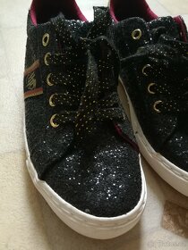 Třpytivé plátěnky / sportovní boty / sneakersy Harry Potter - 6