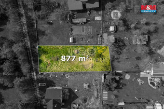 Prodej pozemku k bydlení, 877 m², Stružnice - 6