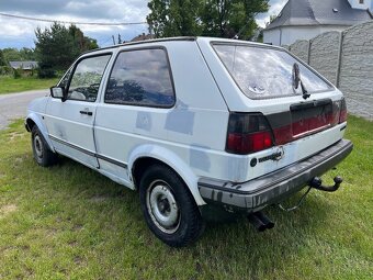 VW Golf MK2 - příčka 1985 - 6