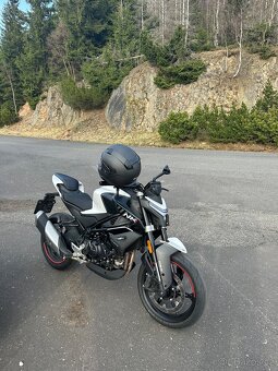Prodám CF moto NK450 Nebula white - 6