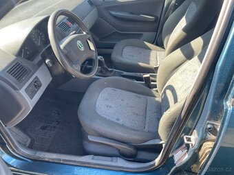 ŠKODA FABIA 1.2 HTP 40KW 1Majitel ČR 2004 - 6