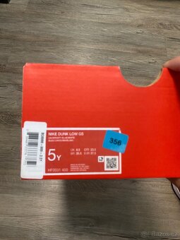 Nike Dunk Low vel. 37.5 - 6
