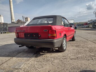 Ford escort 1.4, Cabrio - 6