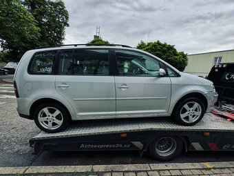 Veškeré náhradní díly VW Touran 1T2 FL 2008 BSE JJT LA7W - 6