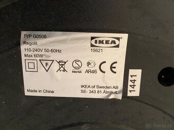 Prodám velkou lampu IKEA Regolit, typ G0506 - 6
