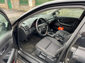 Audi A4 8E B6  2001 1,6 Benzín prodám pojízdné STK Platná - 6