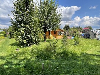 Zahrada, 344 m2, s rekreační chatou, Františkovy Lázně - 6