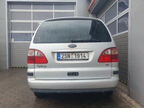 Ford galaxy 1.9TDI 85kw automat 7-míst klima STK - 6