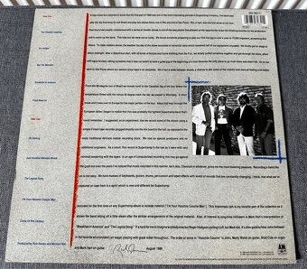 Supertramp | Live ‘88 | 1st D Press | iconic tour | TOP - 6
