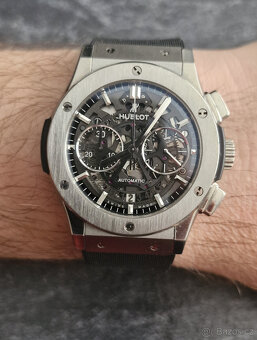 hodinky hublot classic fusion aerofusion 45mm 2021 faktura - 6