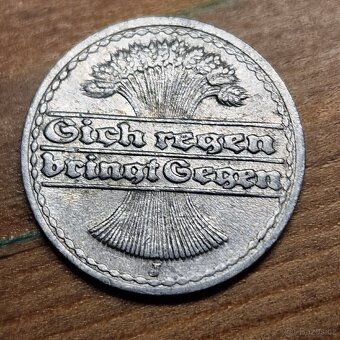 Německo- 50 pfennig 1920,21,22 - 6