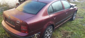ŠKODA SUPERB 1 1.9 TDI 77 kW R.V.2003.N.D.PLATÍ DO SMAZÁNÍ - 6