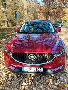 Mazda CX-5 2,2 D 110kW 4x4 - 6
