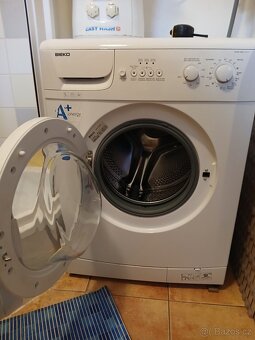 Prodám starší pračku Beko + vlastní odvoz - 6