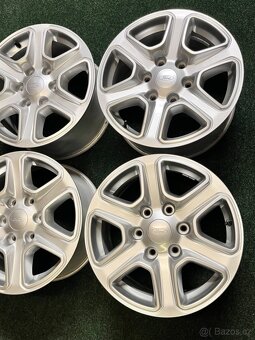 6x139.7 R17 Originál Alu Ford Ranger + senzor TOP STAV - 6