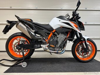 KTM 890 Duke R, TOP STAV, 6 000 km, 1. majitel, DPH - 6
