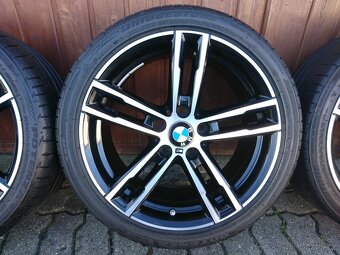 BMW 1 18" M719 originální letní kola R18 5x120 dvourozměr - 6