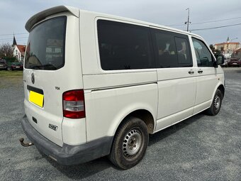 Volkswagen T4 Transporter 1.9 TDI 77kW 6 MÍST CZ 3. MAJITEL - 6