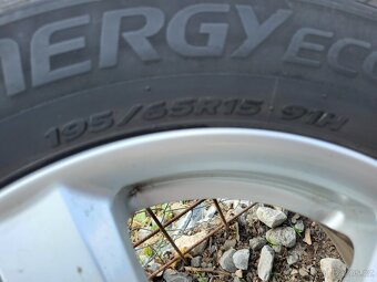 15" Alu kola Hyundai, Mazda, ..5x114.3 - 6
