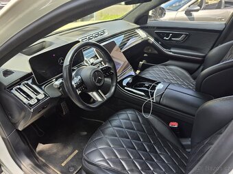 Mercedes S400 cdi Long 4matic UVEDENÁ CENA BEZ DPH - 6