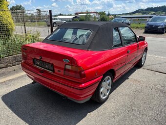 Ford Escort kabrio XR3i - 6
