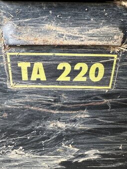 Prodám svahový mulčovač Berti TA 220 - 6