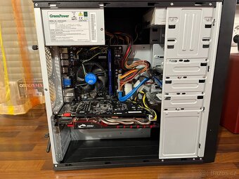 Herní PC - i5 4460, SSD+HDD, GTX 960, 8gb, win 11, wifi - 6