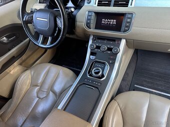 land rover evoque 2,2 automat 2013 najeto 161 000 - 6