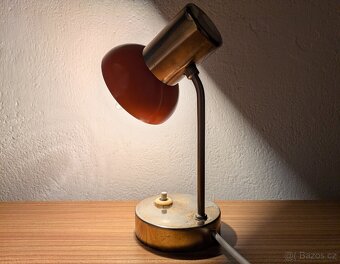 Retro lampička Kamenický Šenov - 6