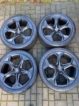 ORIGINÁL Alu CUPRA FORMENTOR R19, 5x112 - TOP STAV - 6