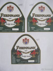 152x katalogová sbírka pivní etikety Benešov 1997-2004 - 6