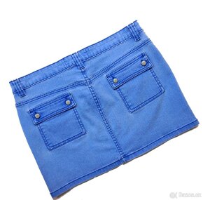 DÁMSKÁ SUKNĚ. RIFLOVÁ. PRUŽNÁ VEL 12-40 - 6