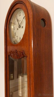 Starožitné hodiny KIENZLE - 6