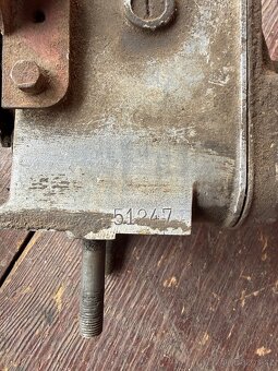 Jawa Speciál - kartéry převodovek - 6