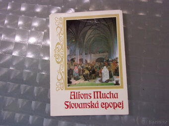 plakáty Mucha ..plus Slovanská epopej...1999 ... - 6