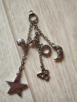 Přívěšek ještěrka 2× (Mallorca a písmenko "J"),ostatní - 6