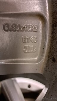 Alu VW 6,5X16, 5X112 - 6