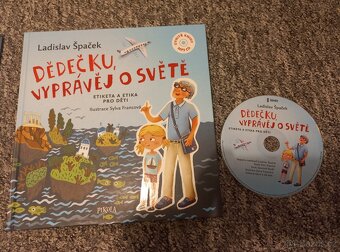 Dědečku vyprávěj - sada 4 knížek vč.CD + 1 kniha zdarma - 6