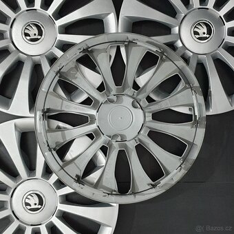 Poklice Škoda 15" ORIGINÁLNÍ č. C11 - 6