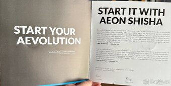 Vodní dýmka Aeon Edition 4 Lounge Clear + příslušenství - 6