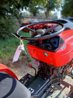 Malotraktor Yanmar YM 1401D profesionální repas - 6