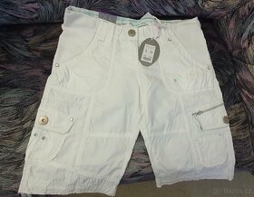 Těhotenské kalhoty, kraťasy, džínové i plátěné - 6