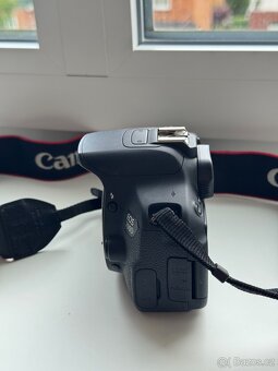 Canon EOS 700D – téměř nepoužitý set s 2 objektivy, filtrem - 6