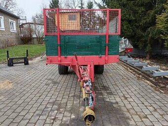 Rozmetadlo hnoje 6,5t - 6