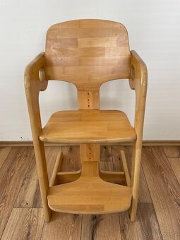 Dřevěná dětská židlička - 6