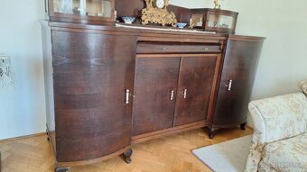 Starožitný nábytek - jídelna masiv - 6