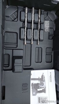 Kombinované kladivo parkside - 6