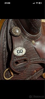 Reining sedlo DD - 6